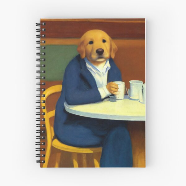 Item preview, Labrador having morning coffee  designed and sold by ArchiesGallery.