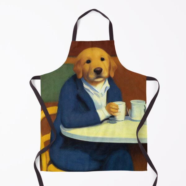 Item preview, Labrador having morning coffee designed and sold by ArchiesGallery.
