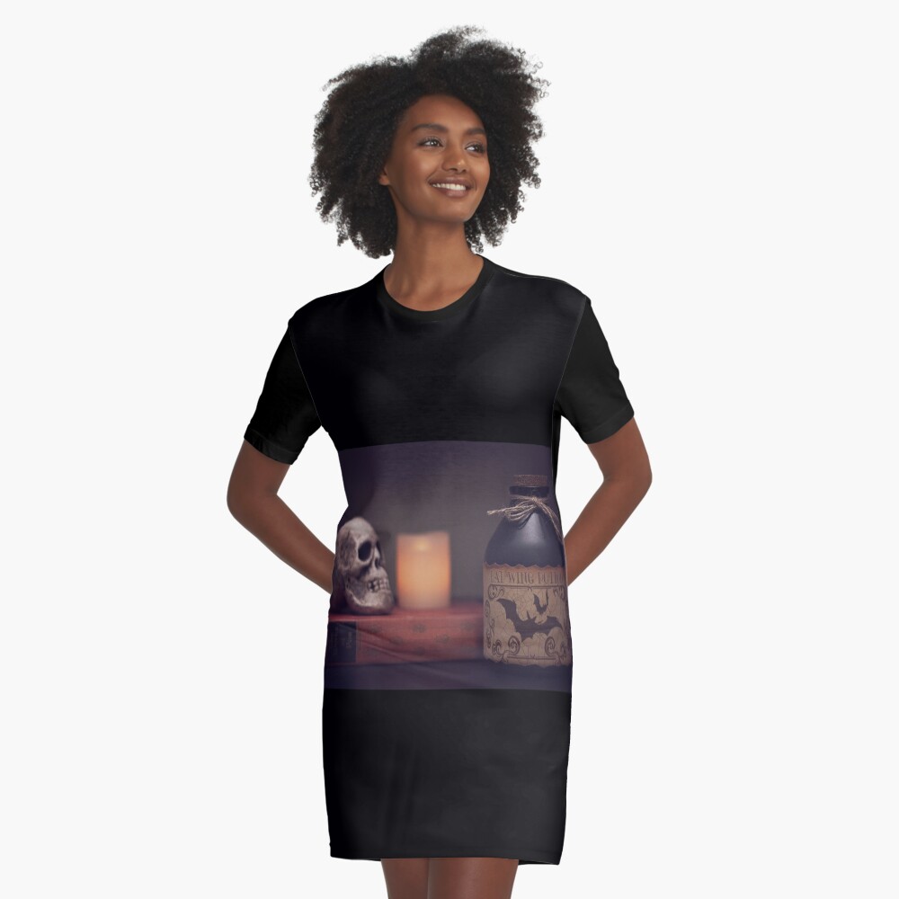 Item preview, Graphic T-Shirt Dress designed and sold by BienThings.