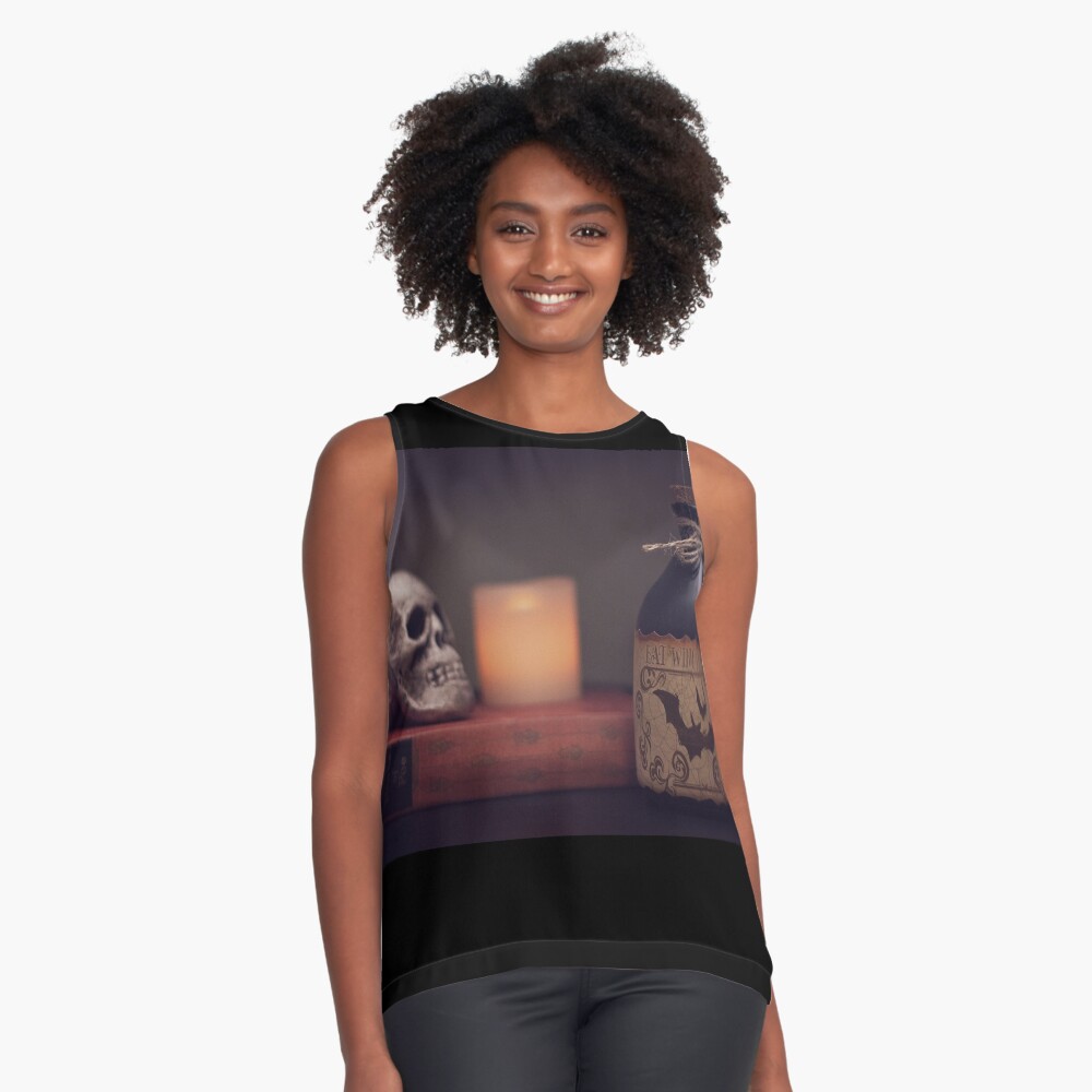 Item preview, Sleeveless Top designed and sold by BienThings.