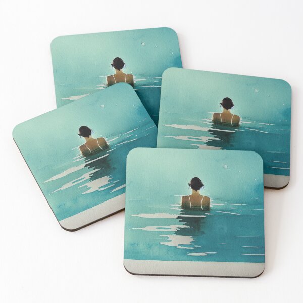 Item preview, Swimming in Turquoise waters designed and sold by recollectionsv.