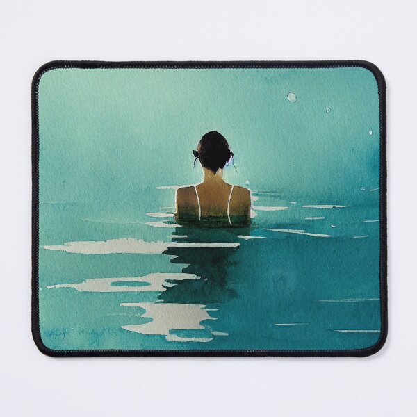 Item preview, Swimming in Turquoise waters designed and sold by recollectionsv.