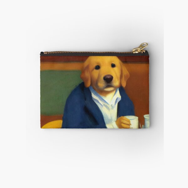 Item preview, Labrador having morning coffee  designed and sold by ArchiesGallery.