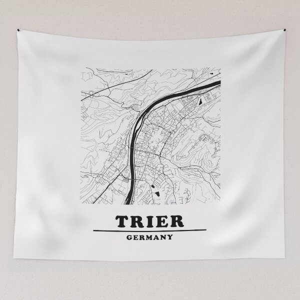Item preview, Minimal Trier Map designed and sold by Enea Kelo.