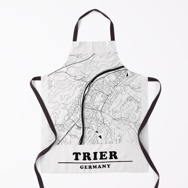 Item preview, Minimal Trier Map designed and sold by Enea Kelo.
