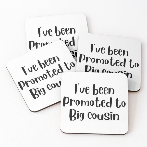Item preview, only the best nephews get promoted to big cousin designed and sold by Wonka ⭐⭐⭐⭐⭐.