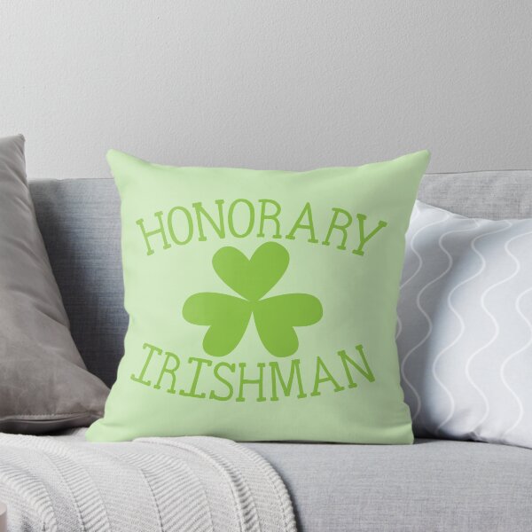 Item preview, Honorary Irishman with green shamrock designed and sold by jazzydevil.