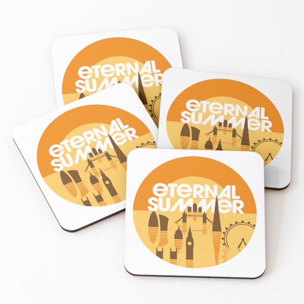 Item preview, Eternal summer - London designed and sold by StudioCaramel.