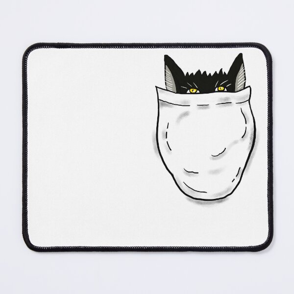 Item preview, Kitten in My Pocket designed and sold by DMcK Designs.