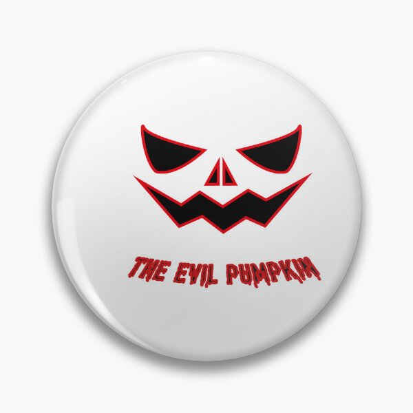 Item preview, the evil pumpkin designed and sold by TeesSHop01.