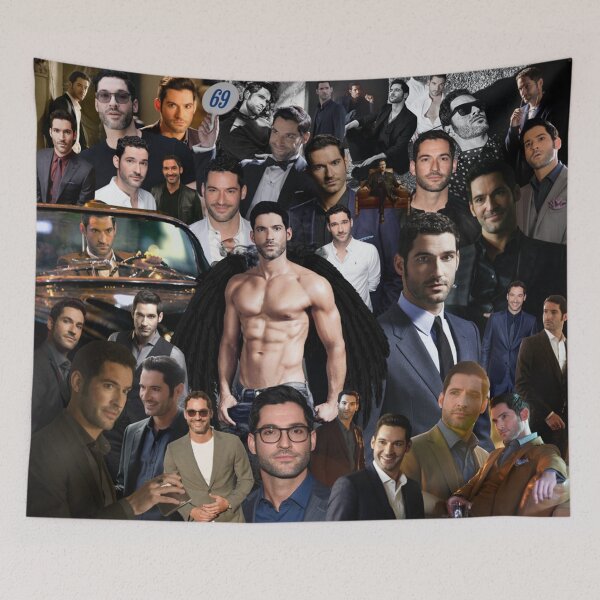Item preview, Tom Ellis designed and sold by CARLA9Z.