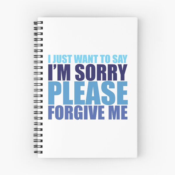 Item preview, I AM SORRY designed and sold by BeCoolByHarun.