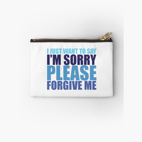 Item preview, I AM SORRY designed and sold by BeCoolByHarun.