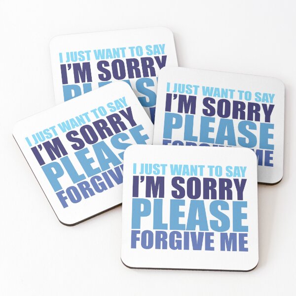 Item preview, I AM SORRY designed and sold by BeCoolByHarun.
