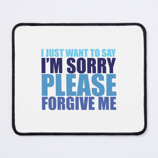 Item preview, I AM SORRY designed and sold by BeCoolByHarun.