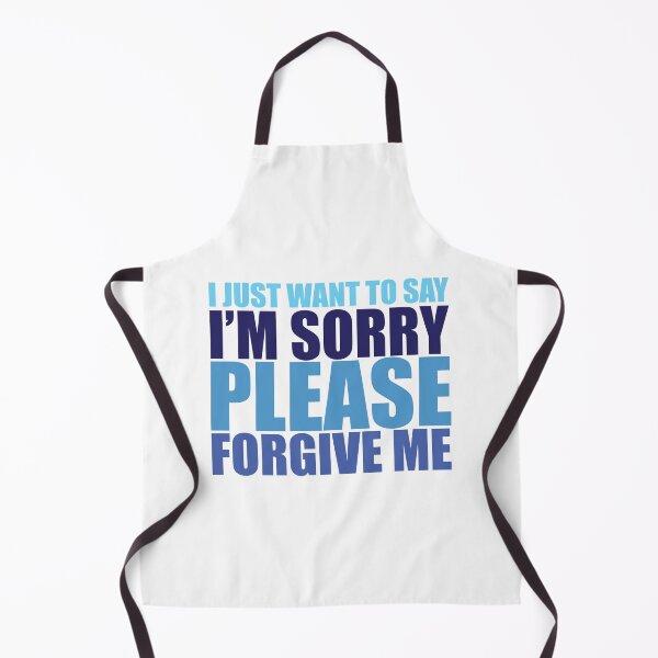 Item preview, I AM SORRY designed and sold by BeCoolByHarun.