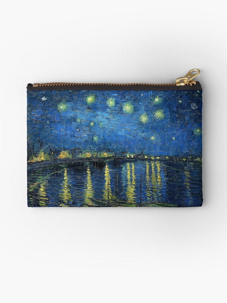 POSTER Nuit Etoilee Sur Le Rhone Starry Night Over the Rhone Vincent Van Gogh