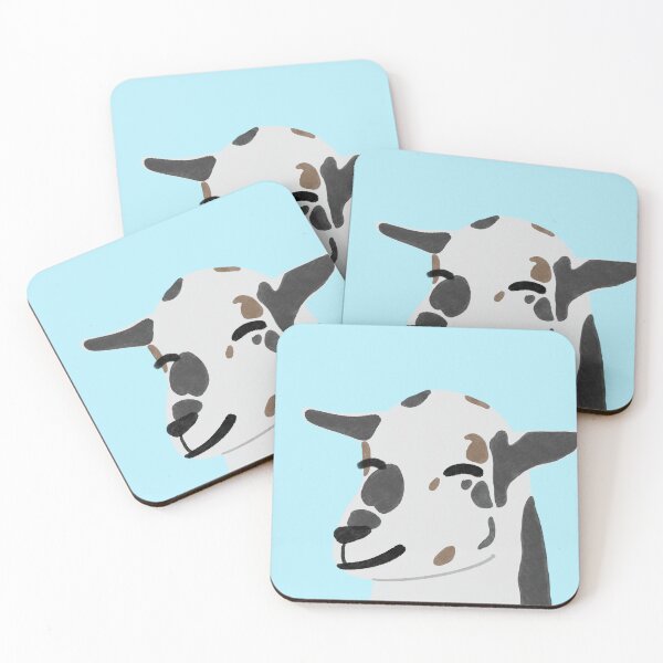 Item preview, Happy Goat designed and sold by RockyCreekArt.