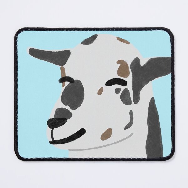 Item preview, Happy Goat designed and sold by RockyCreekArt.