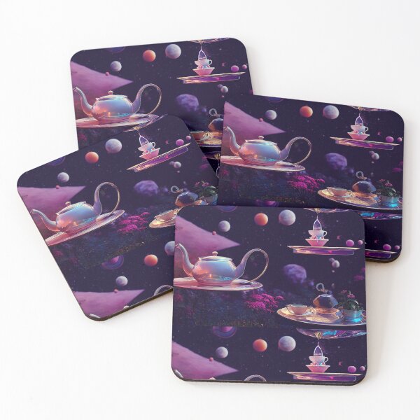 Item preview, Tea Time series - Space Tea designed and sold by Elflena.