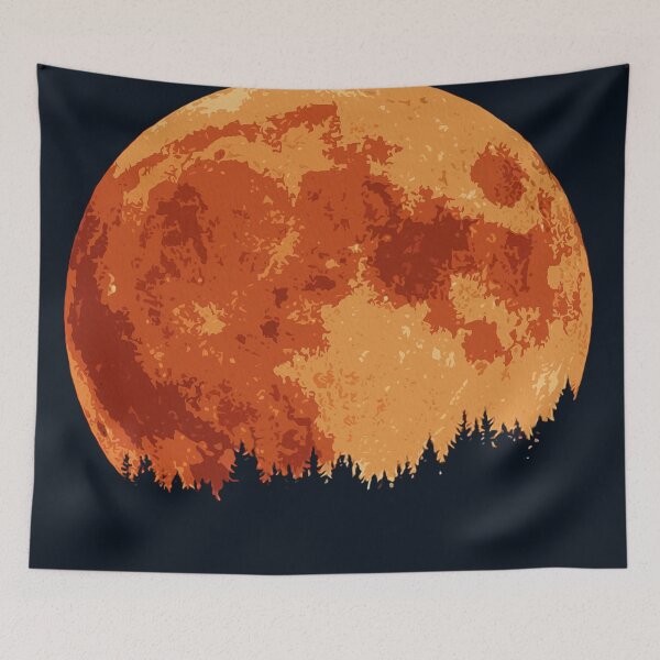 Item preview, Moonlight Shadow designed and sold by AM FineArtPrints.