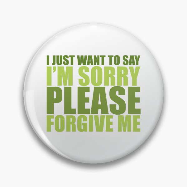 Item preview, I AM SORRY GREEN designed and sold by BeCoolByHarun.