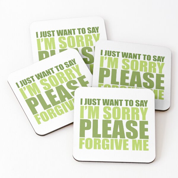 Item preview, I AM SORRY GREEN designed and sold by BeCoolByHarun.