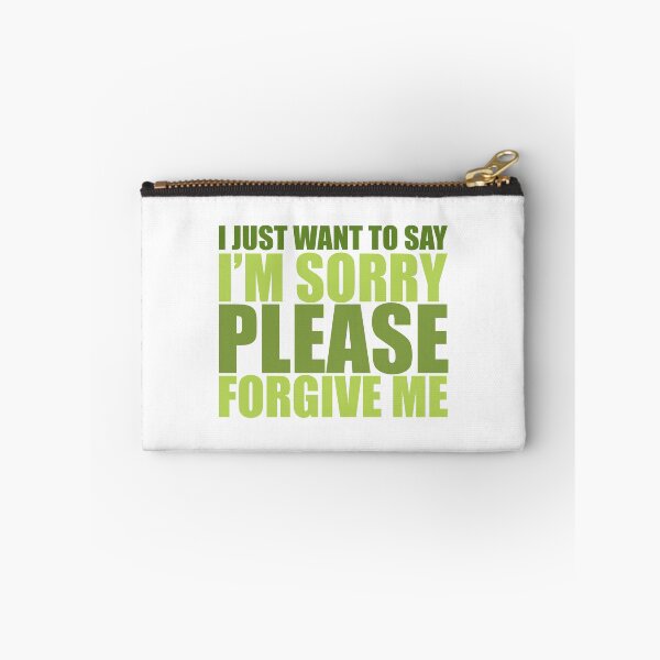 Item preview, I AM SORRY GREEN designed and sold by BeCoolByHarun.