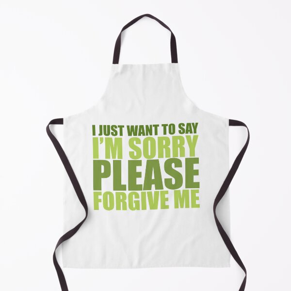 Item preview, I AM SORRY GREEN designed and sold by BeCoolByHarun.