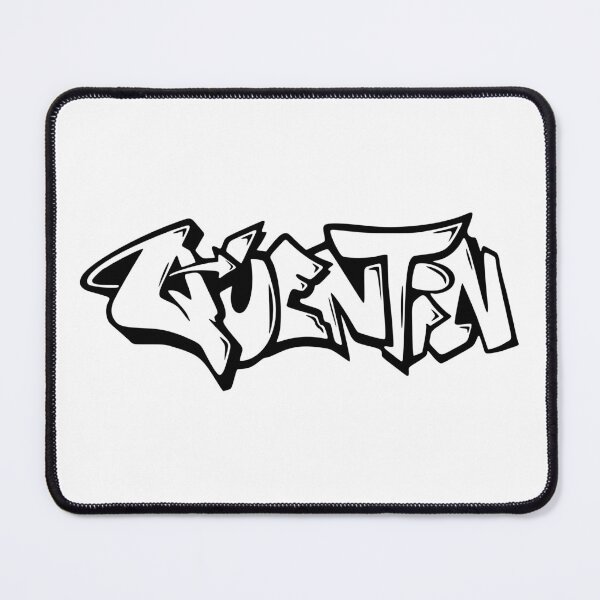 Item preview, Quentin - Graffiti Name Design designed and sold by NameThatShirt.
