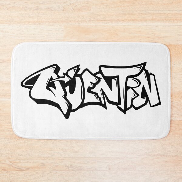 Item preview, Quentin - Graffiti Name Design designed and sold by NameThatShirt.