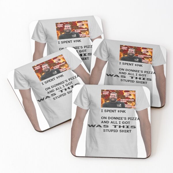 Artikelvorschau, Big Donnies Pizza entworfen und verkauft von Facemelter Studios.