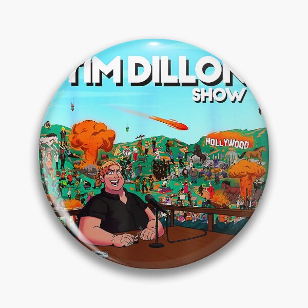 Item preview, The Tim Dillon Show designed and sold by Forest Dwarves.
