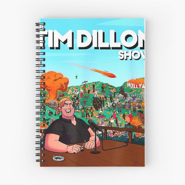 Item preview, The Tim Dillon Show designed and sold by Forest Dwarves.
