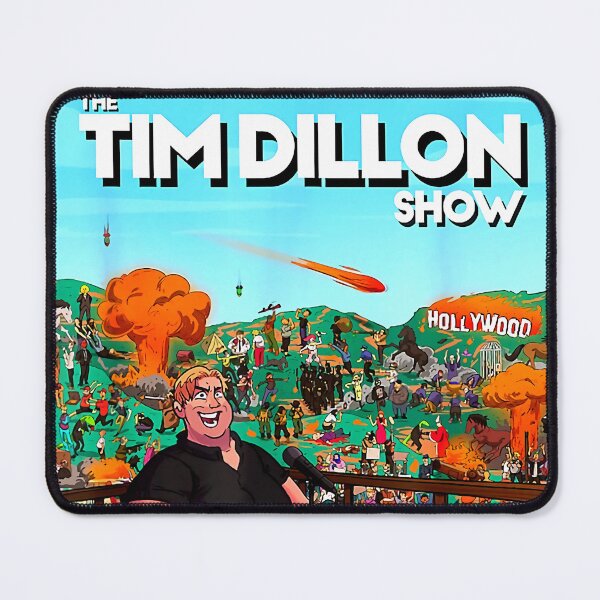 Item preview, The Tim Dillon Show designed and sold by Forest Dwarves.