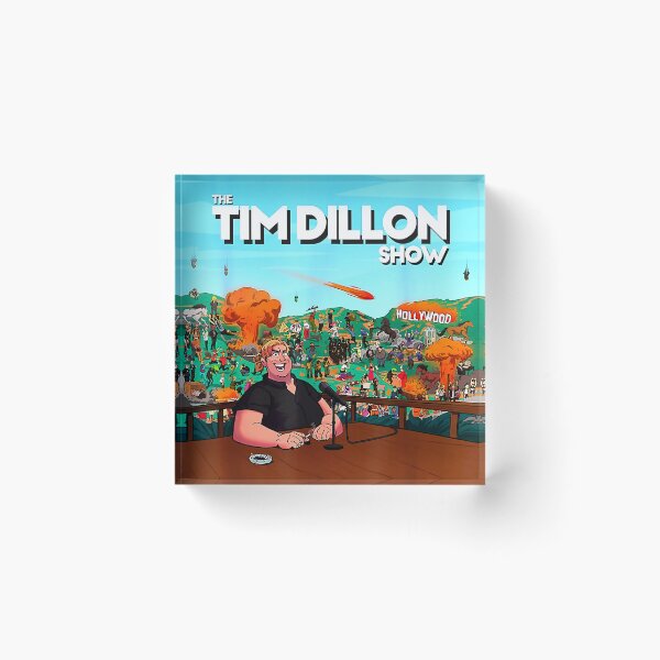 Item preview, The Tim Dillon Show designed and sold by Forest Dwarves.
