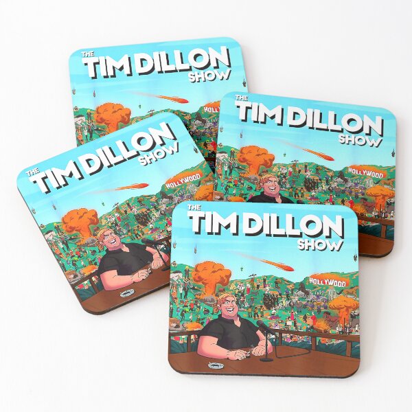 Item preview, The Tim Dillon Show designed and sold by Forest Dwarves.