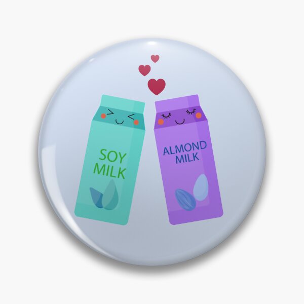 Artikelvorschau, Süße Soja- und Mandelmilch entworfen und verkauft von Lauraloris.