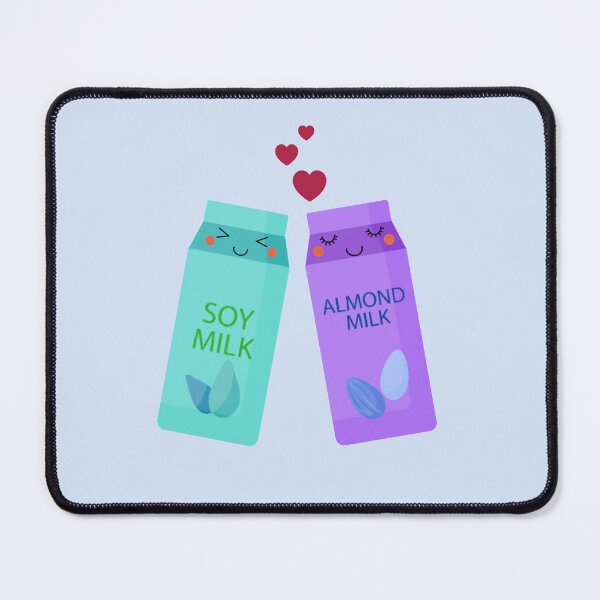 Item preview, Cute Soy and Almond Milk designed and sold by Lauraloris.