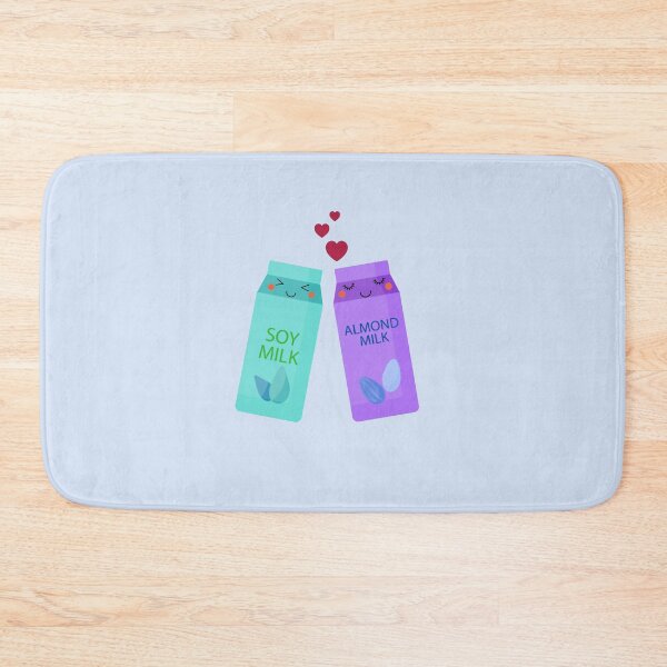 Item preview, Cute Soy and Almond Milk designed and sold by Lauraloris.