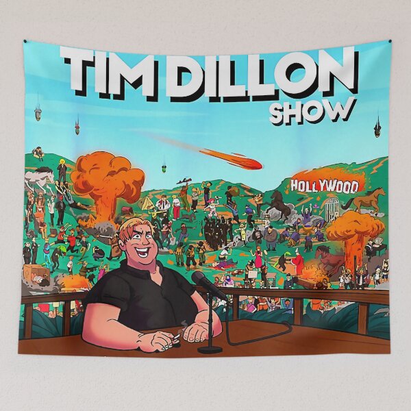 Item preview, The Tim Dillon Show designed and sold by Forest Dwarves.