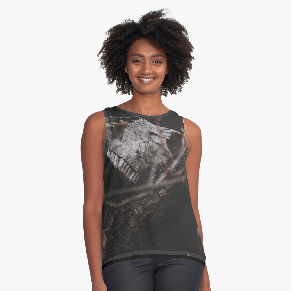 Item preview, Sleeveless Top designed and sold by BienThings.
