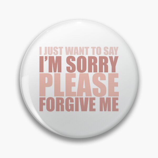 Item preview, IM SORRY, PLEASE FORGIVE ME ROZA designed and sold by BeCoolByHarun.