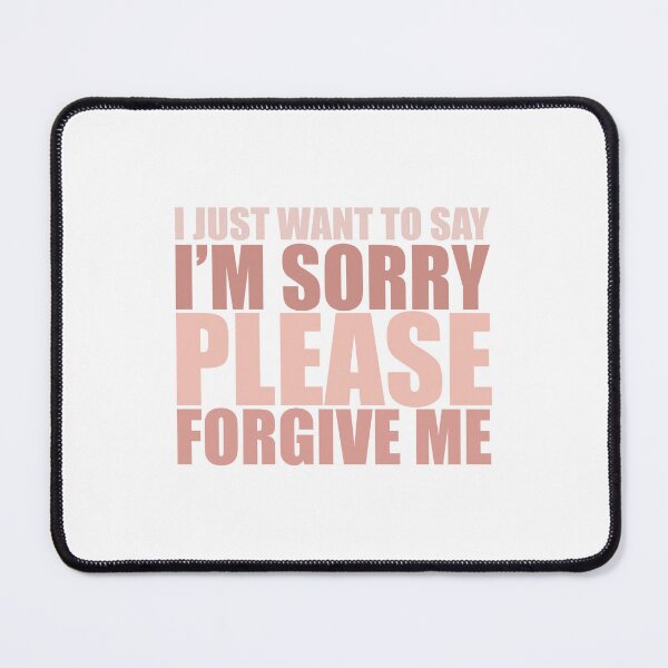 Item preview, IM SORRY, PLEASE FORGIVE ME ROZA designed and sold by BeCoolByHarun.