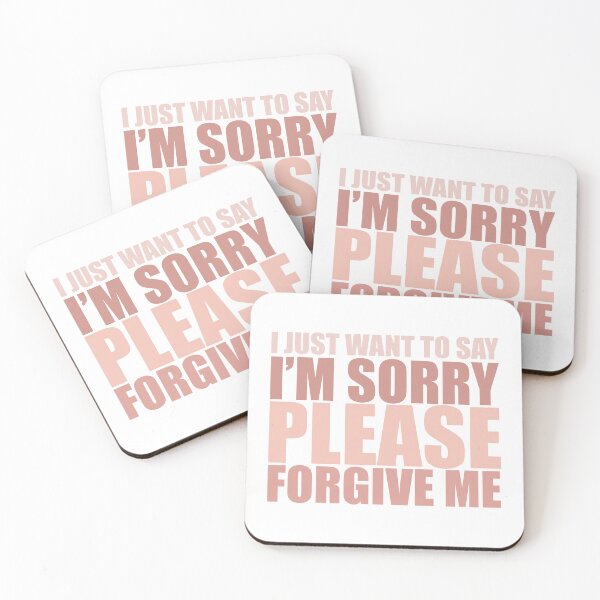 Item preview, IM SORRY, PLEASE FORGIVE ME ROZA designed and sold by BeCoolByHarun.