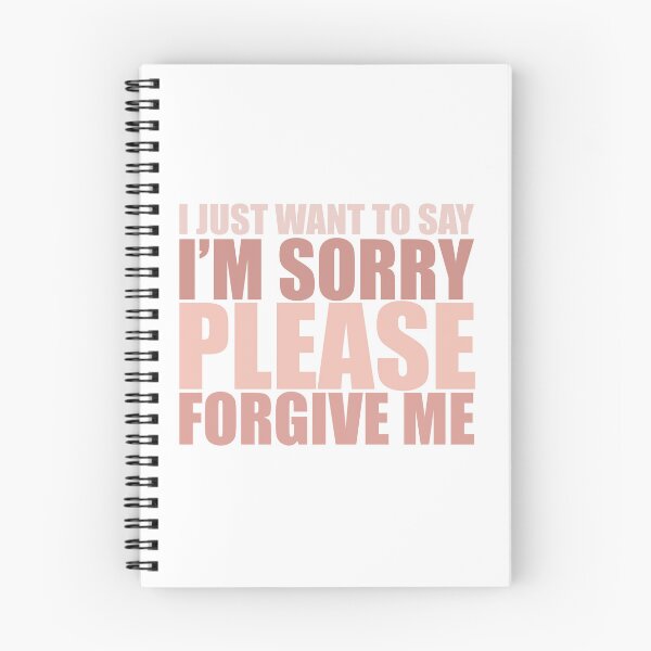 Item preview, IM SORRY, PLEASE FORGIVE ME ROZA designed and sold by BeCoolByHarun.