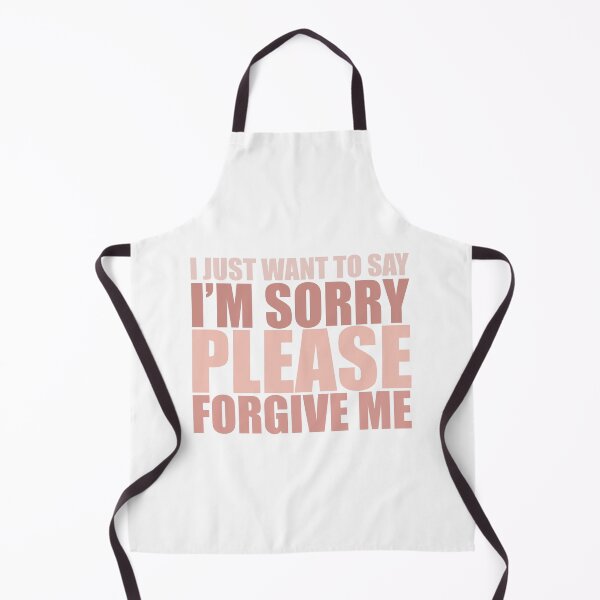 Item preview, IM SORRY, PLEASE FORGIVE ME ROZA designed and sold by BeCoolByHarun.