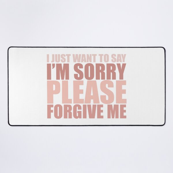 Item preview, IM SORRY, PLEASE FORGIVE ME ROZA designed and sold by BeCoolByHarun.