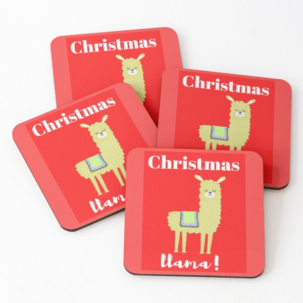 Item preview, Xmas LLama designed and sold by BOSSERY.