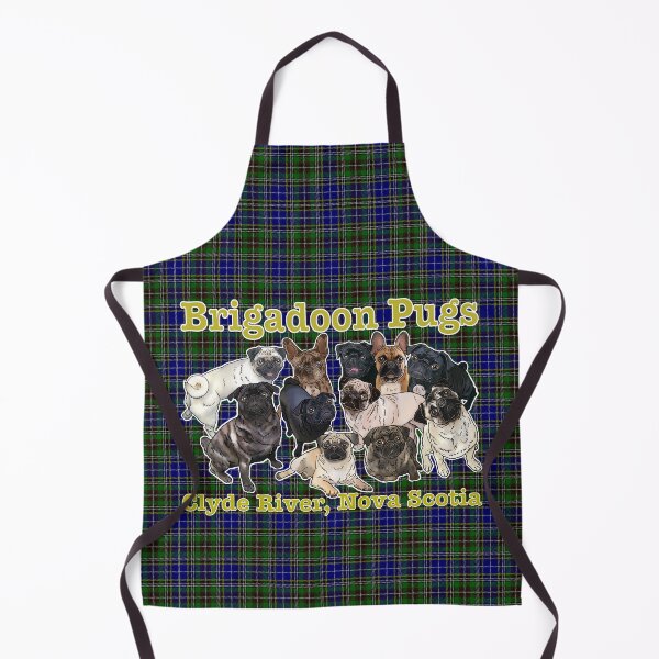 Item preview, Brigadoon Pugs, Clyde River, Nova Scotia designed and sold by FivePugs.